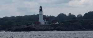 Just another lighthouse on the way to Portland