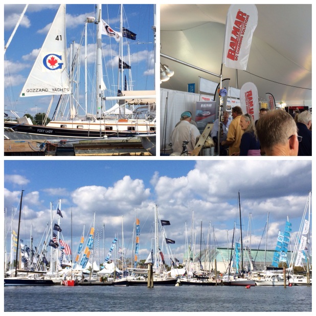 Our annual pilgrimage to the Annapolis Sail Boat Show